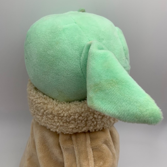 Star Wars Baby Yoda Grogu Beanie 8" Collectible Plush - Picture 3 of 11